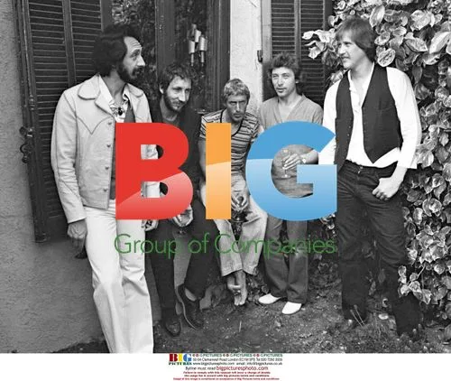 The Who Band Members at Cannes
