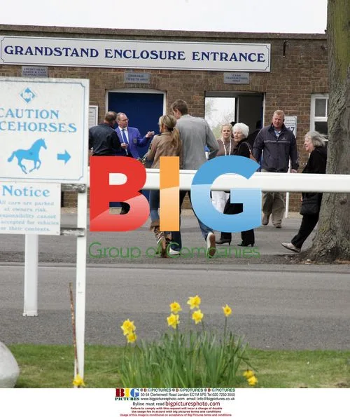Peter Crouch and Abby Clancy at Royal Windsor Racecourse