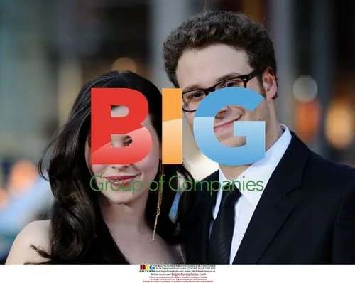 Seth Rogen and Lauren Miller at "Observe and Report" Premiere