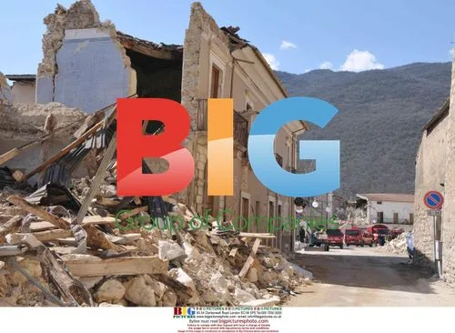 Rescuers Search for Earthquake Survivors in Italy