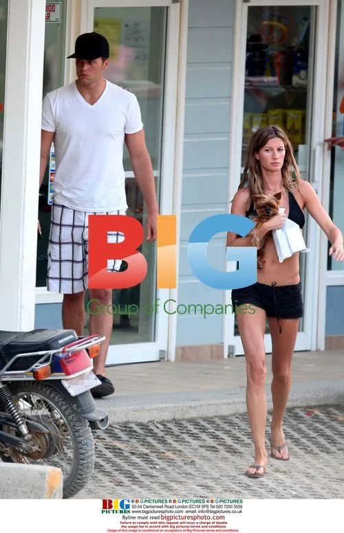 Gisele Bundchen and Tom Brady in Costa Rica