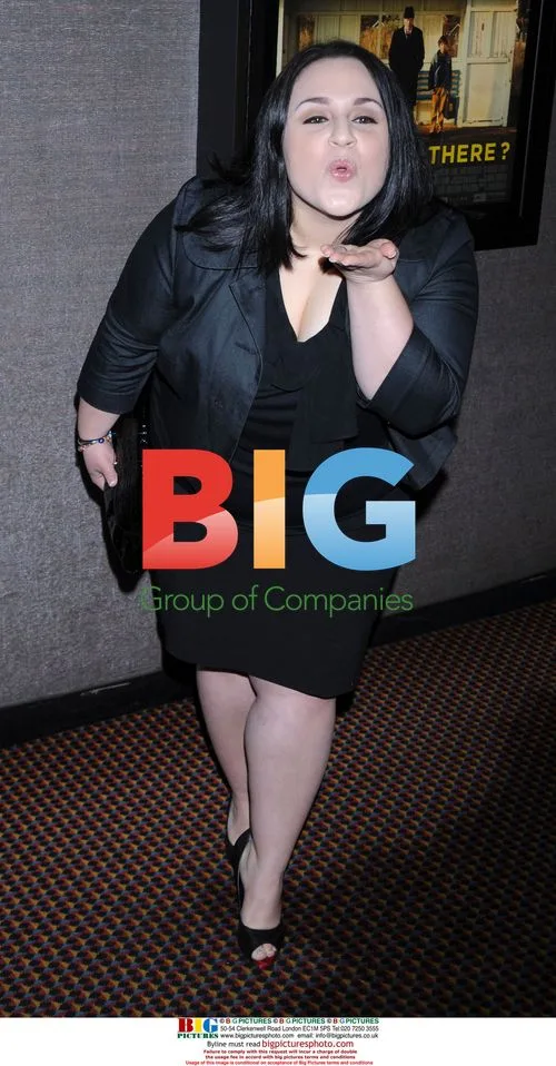 Nikki Blonsky at 'Is Anybody There?' Premiere