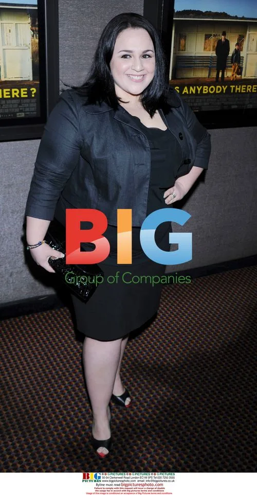 Nikki Blonsky at 'Is Anybody There?' Premiere
