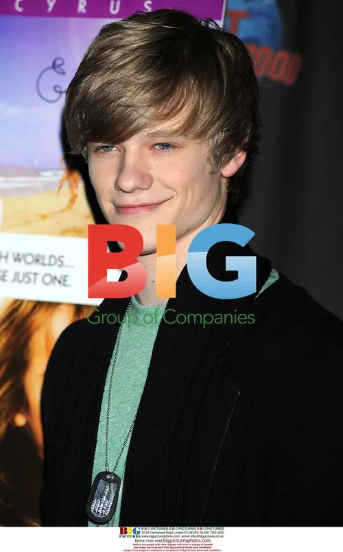 Lucas Till Promotes 'Hannah Montana The Movie'