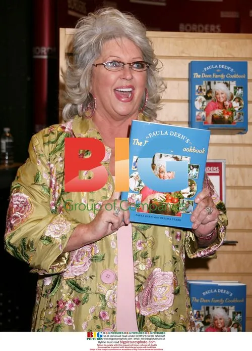 Paula Deen promotes new cookbook in NY