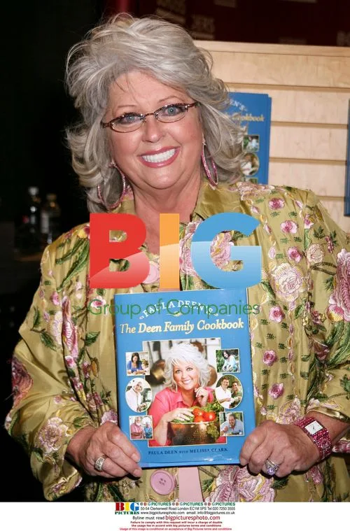 Paula Deen promotes new cookbook at Borders