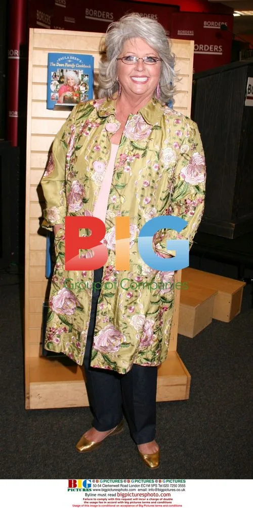 Paula Deen Promotes New Cookbook