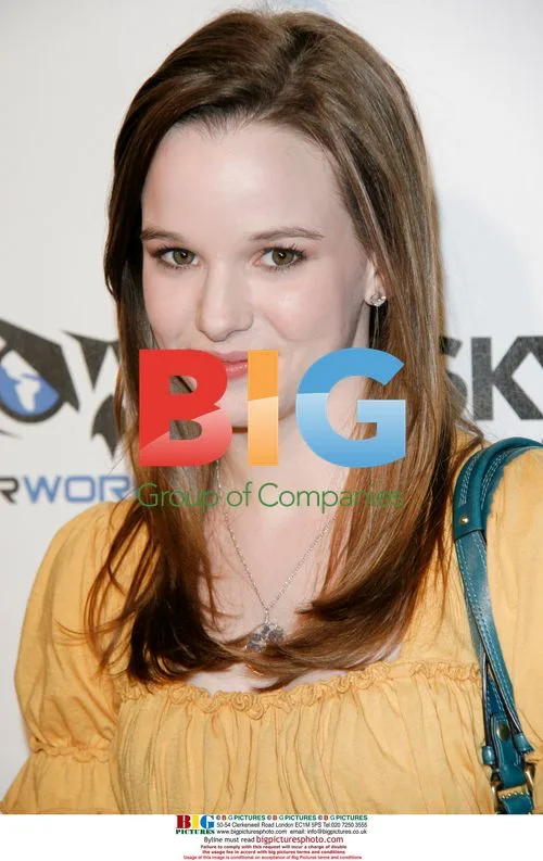 Kay Panabaker at 'Our World Live' event