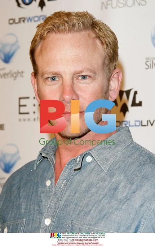 Ian Ziering at "Our World Live" event