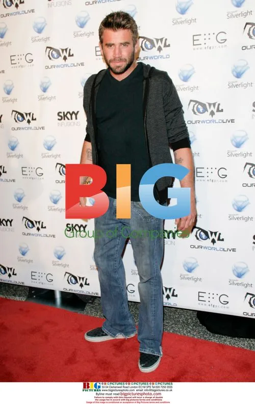 Jason Wahler attends "Our World Live" event
