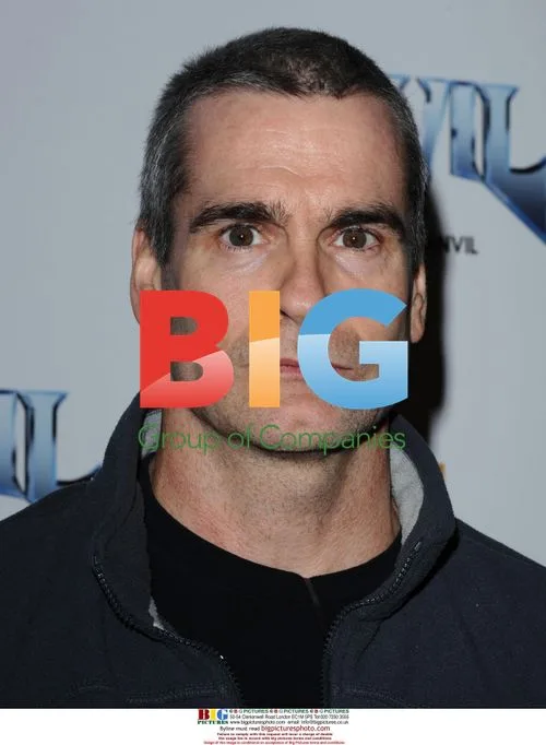 Henry Rollins at "Anvil! The Story of Anvil" Premiere