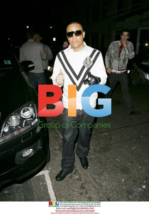 Dj Ironik enjoys night out in London