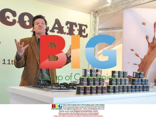 Willie Harcourt-Cooze Chocolate Fair 2009
