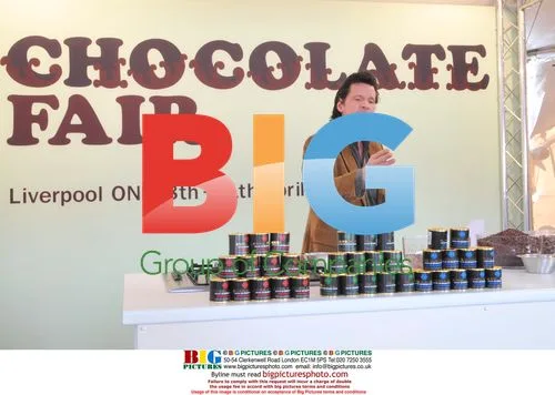 Willie Harcourt-Cooze Chocolate Fair