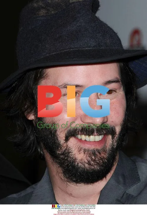 Keanu Reeves at "Anvil! The Story of Anvil" Premiere