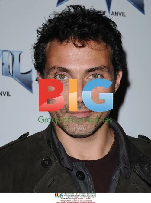 Rufus Sewell at "Anvil!" Premiere
