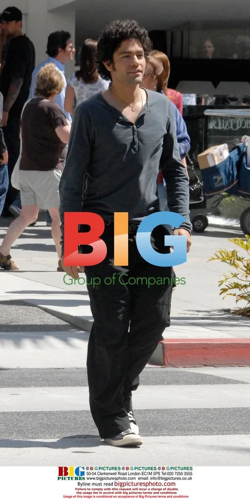 Entourage cast films on Rodeo Drive
