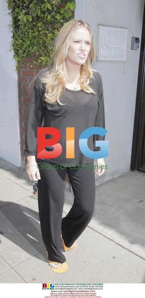 Brooke Miller Leaves Hair Salon