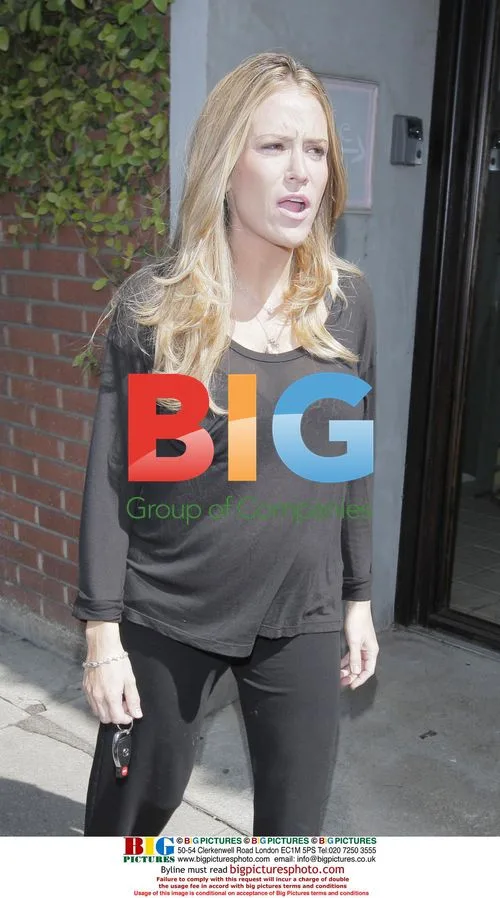 Brooke Miller Leaves Hair Salon