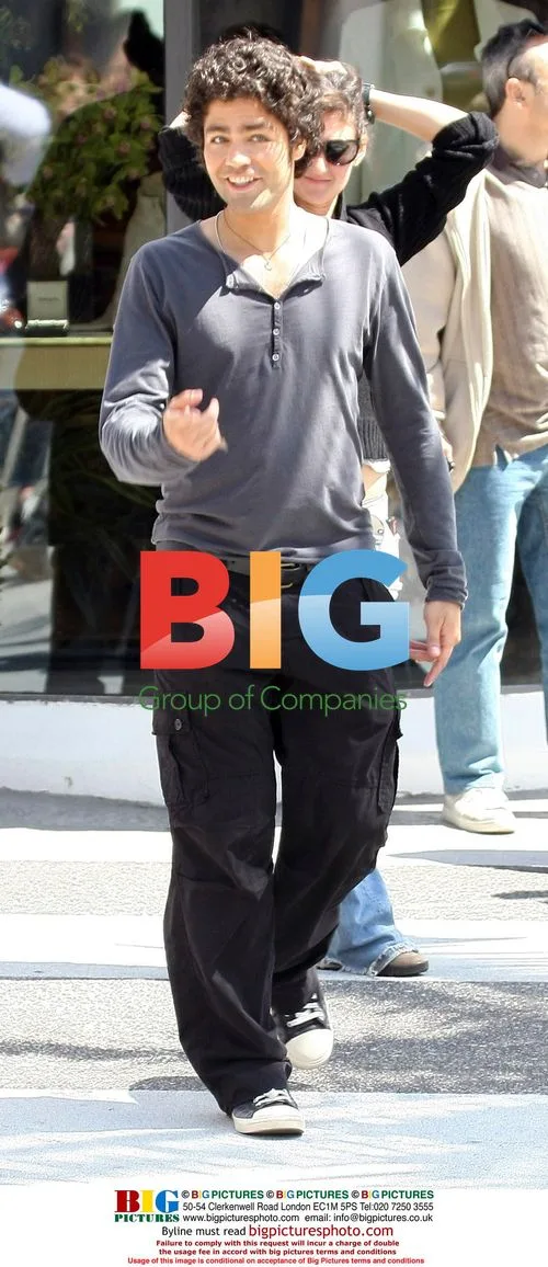 Entourage Cast Filming on Rodeo Drive
