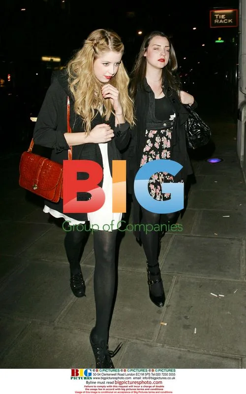 Peaches at PPQ party in London