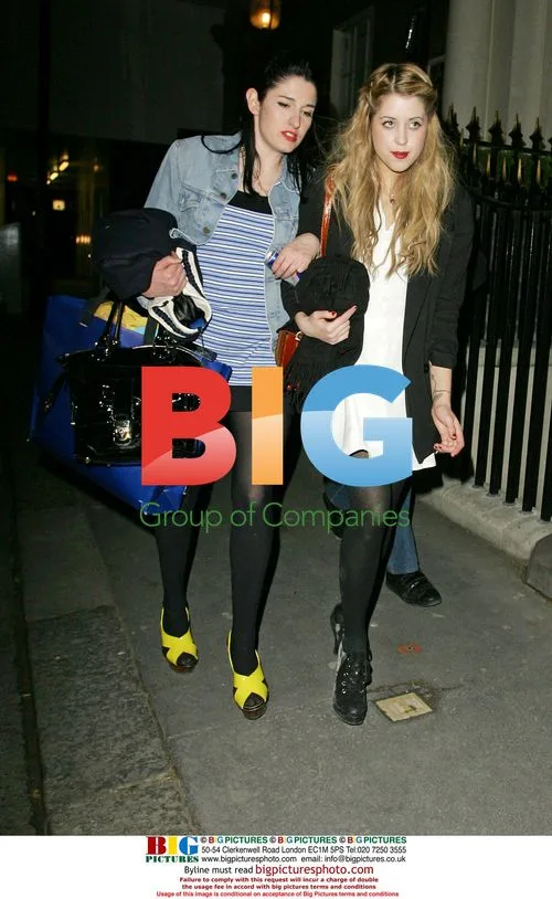 Peaches at PPQ party, London