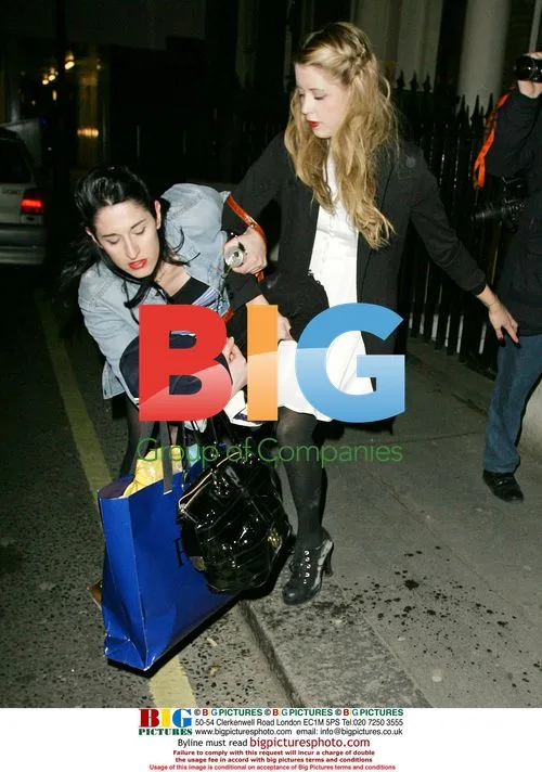 Peaches at PPQ party in London