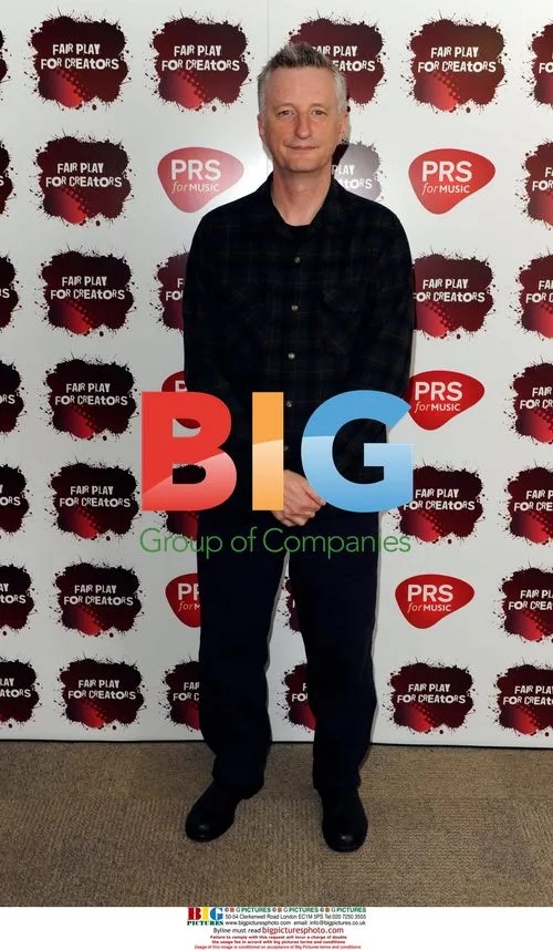 Billy Bragg attends creators campaign meeting