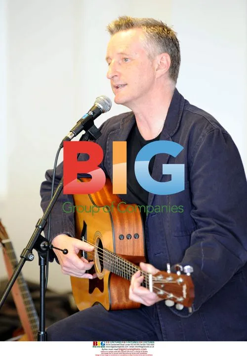 Billy Bragg at PRS Music office