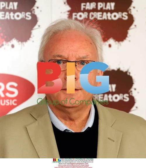 Pete Waterman at PRS Music Office