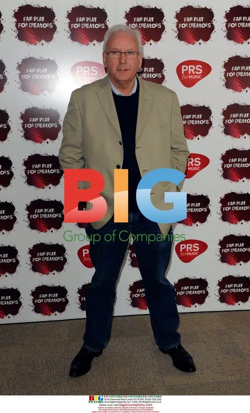Pete Waterman at PRS Music's office