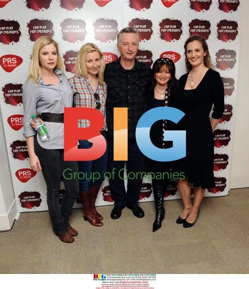 Billy Bragg Attends Fair Play for Creators Campaign