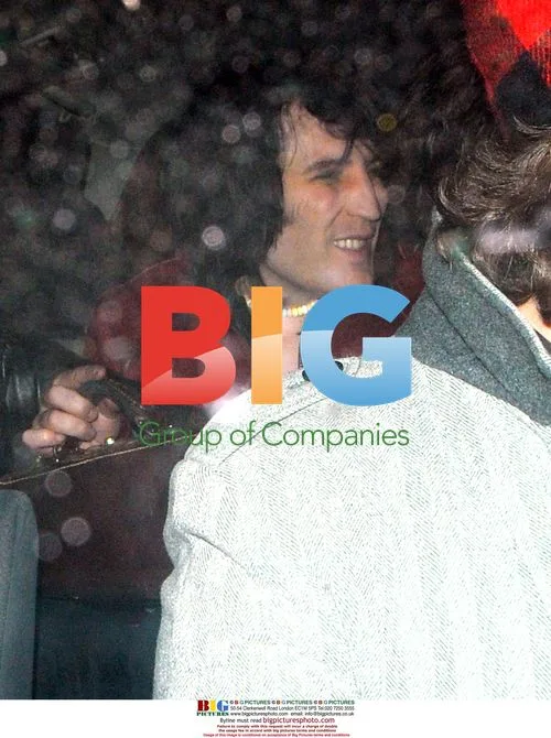 Noel Fielding spotted after night out in London