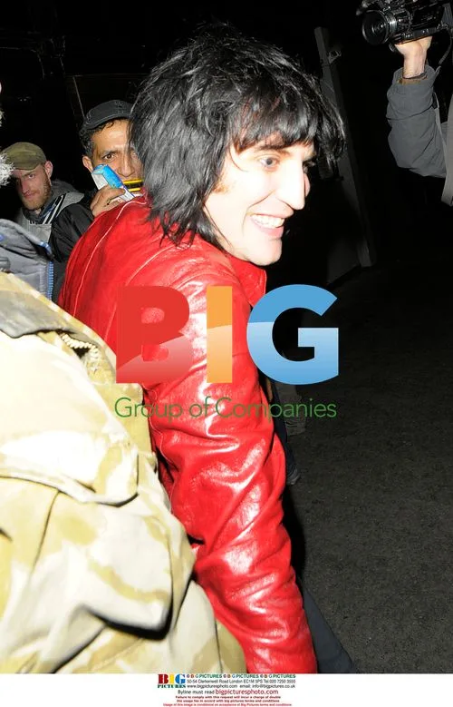Noel Fielding Leaves Groucho Club
