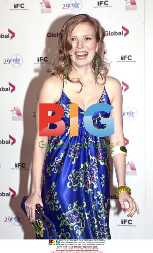Sarah Polly at 2009 Genie Awards