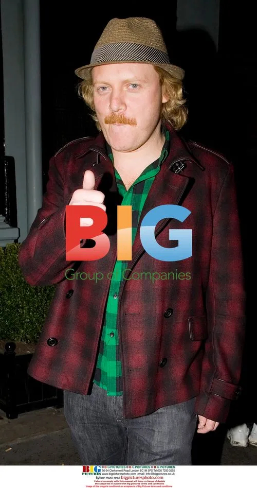 Keith Lemmon leaves Groucho Club in London