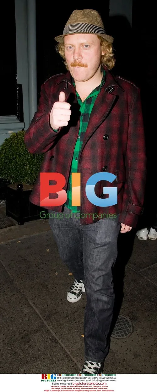Keith Lemmon Leaving Groucho Club in London