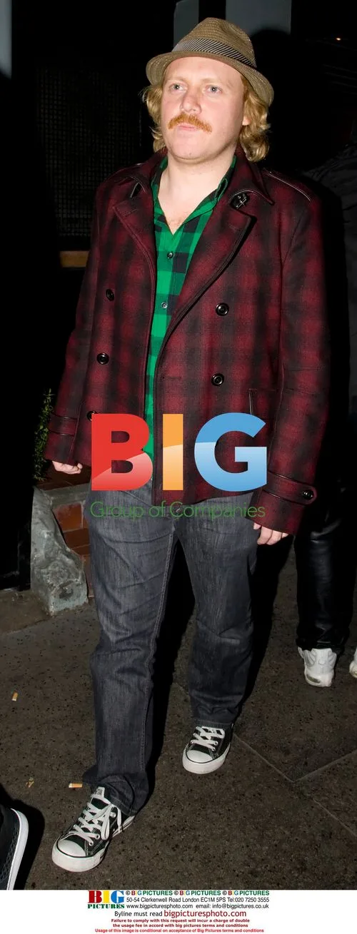 Keith Lemmon Leaving Groucho Club in London