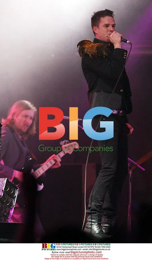 The Killers perform at V Festival in Perth, Australia