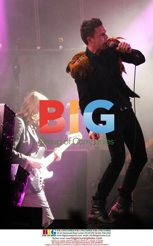 The Killers perform at V Festival in Perth