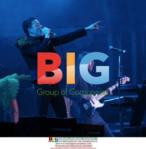 The Killers perform at V Festival in Perth