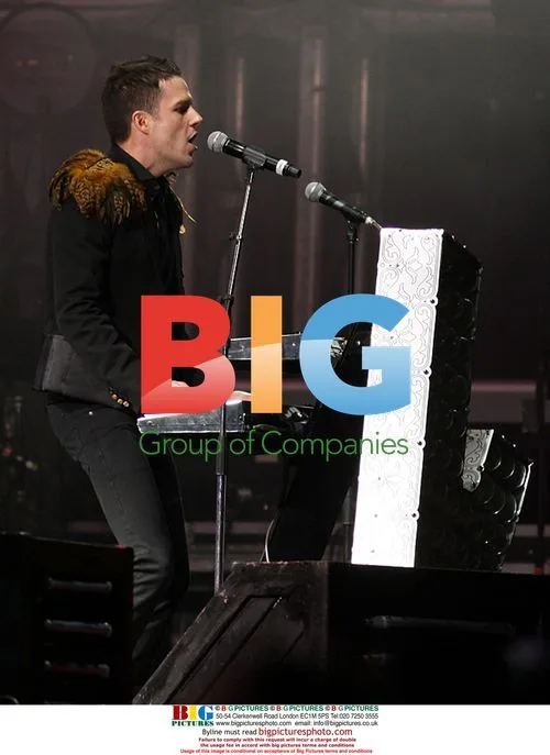 The Killers perform at V Festival in Perth