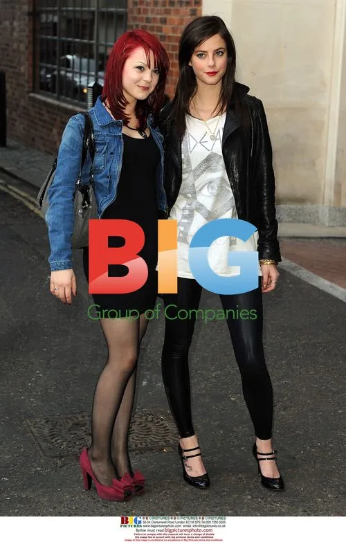 Megan Prescott and Kaya Scodelario at "I Love You, Man" Premiere
