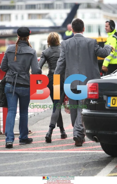 Madonna takes flight in London