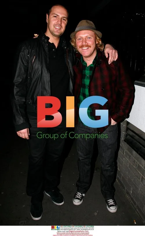 Keith Lemmon and Paddy McGuinness in Central London