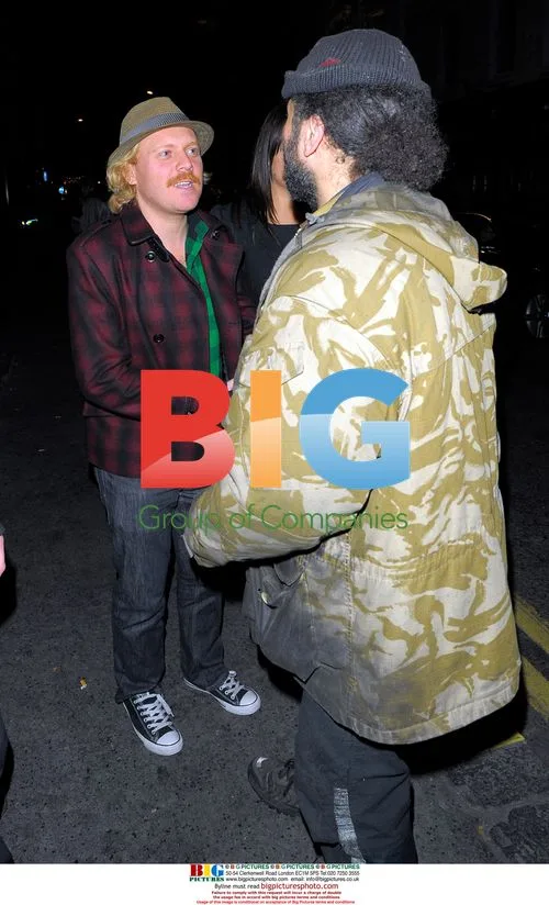 Keith Lemmon and Paddy McGuinness in London