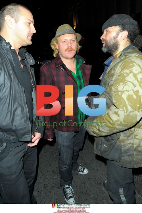 Keith Lemmon and Paddy McGuinness in London