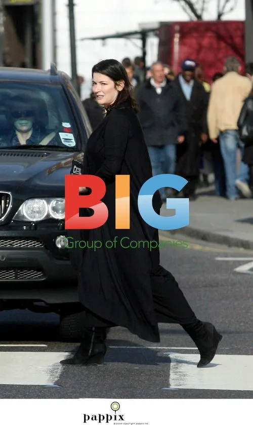 Nigella Lawson Spotted in London