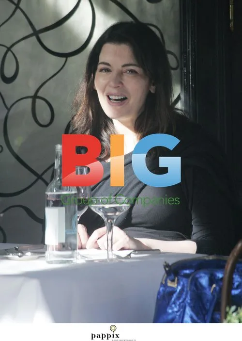 Nigella Lawson and Charles Saatchi Dining