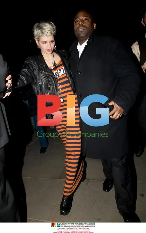Pixie Geldof Leaves Bungalow 8 After Night Out